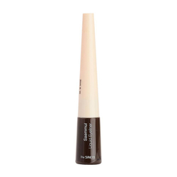 The Saem Saemmul Liquid Eyeliner стойкая черная подводка для глаз