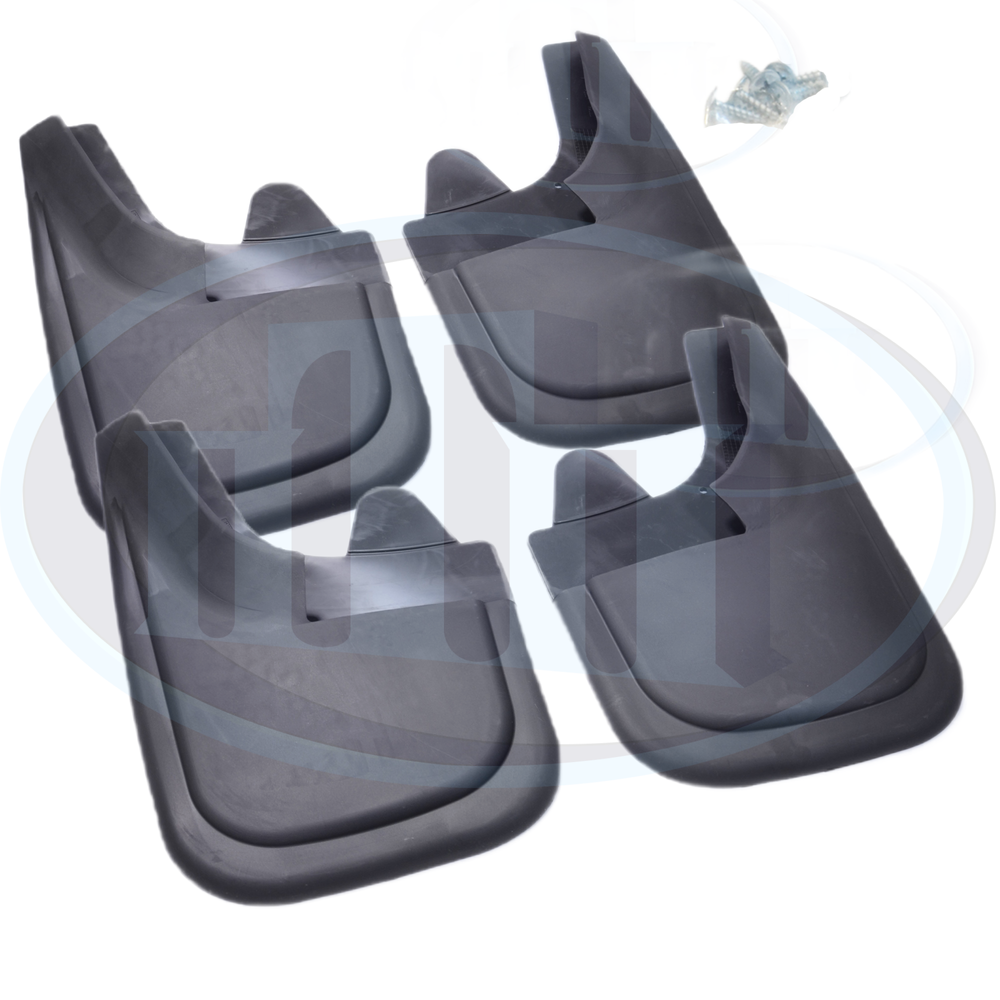 К-т Брызговиков универсальный №4 (к-кт 4 шт) TPE в сб. с креплением ИУ ПТП