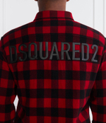 Хлопковая рубашка Dsquared2 - черный(S71DM0655 S78301)