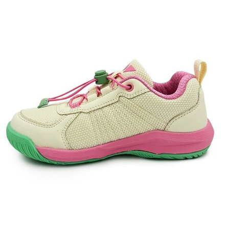 Кроссовки для тенниса Детские SEVENSIX LEAFY для всех покрытий