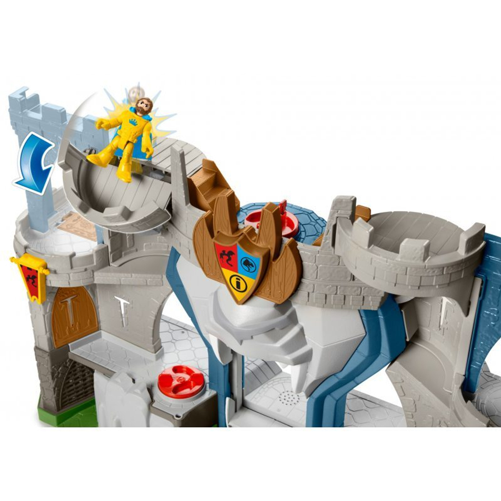 Набор для игр Mattel Imaginext Замок с приключениями, HCG45