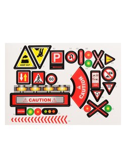 Игра Железная дорога Электропоезд (JHX2212)