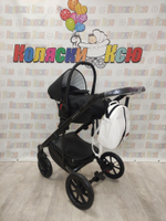 Коляска модульная Riko Basic Ozon 07 белый