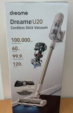 Вертикальный пылесос Dreame U20 (Витрина)