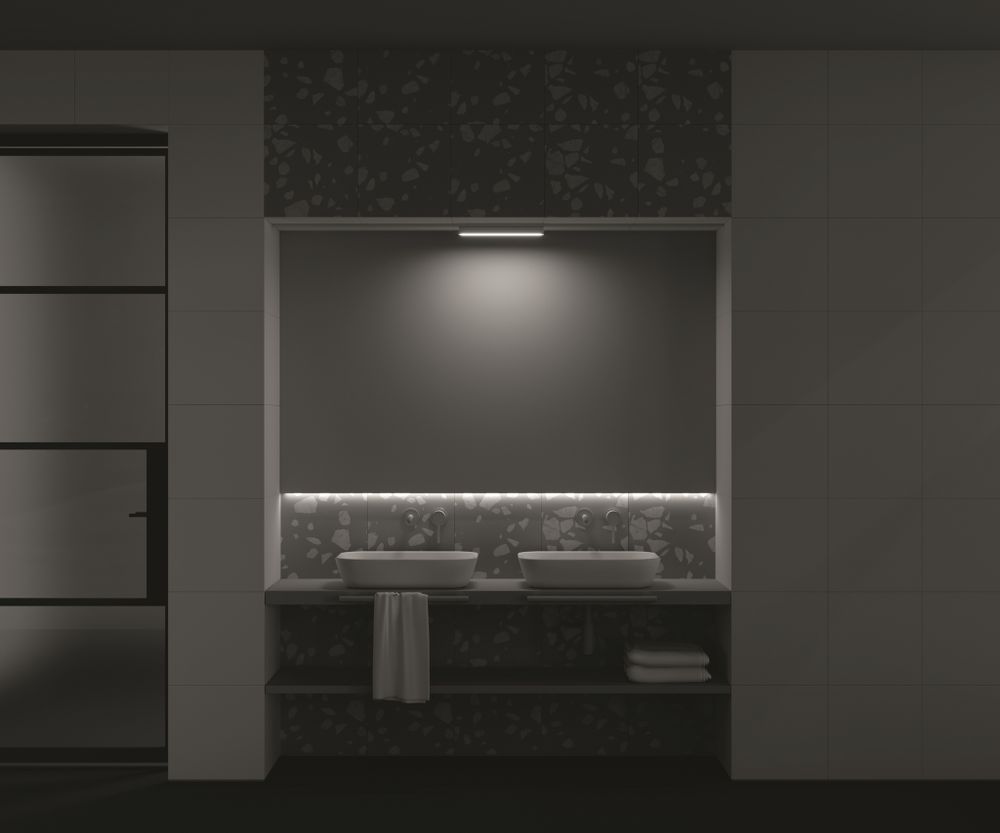 Трековый светильник Technical TR080-1-18W3K-W