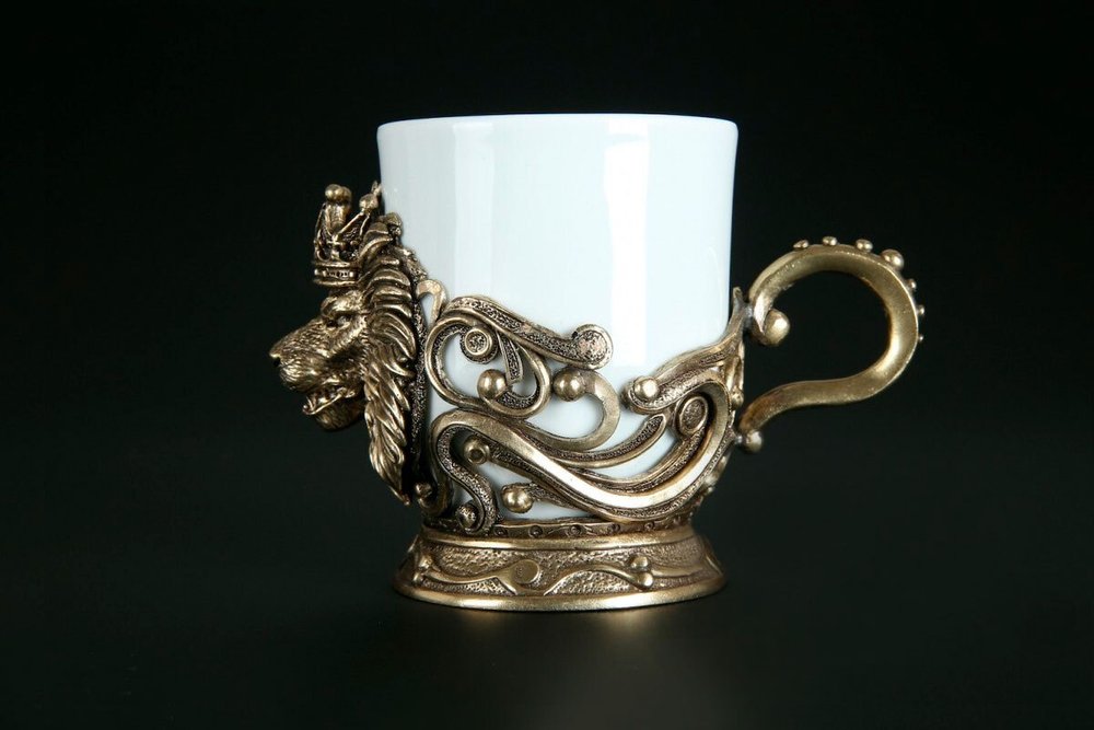 Чашка для кофе "Лев Vip"