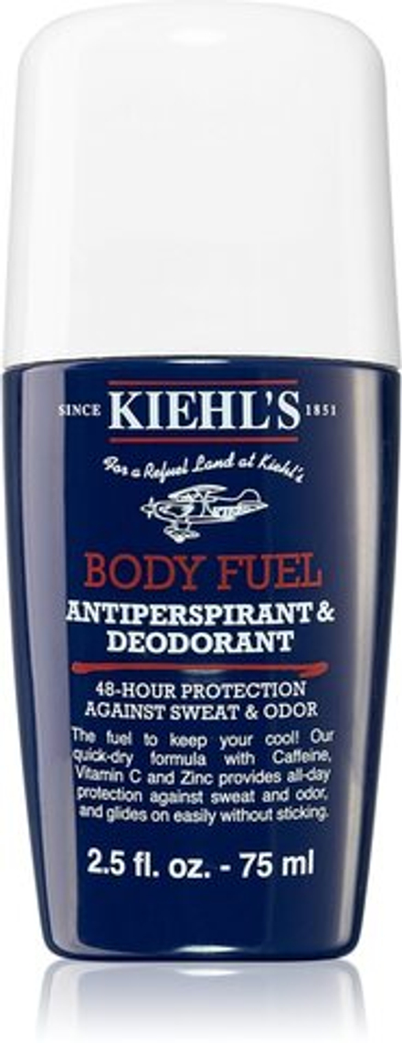 Kiehl's Men Body Fuel Antiperspirant & Deodorant - шариковый дезодорант /  dla mężczyzn 75  ml  / GTIN 3605971764103