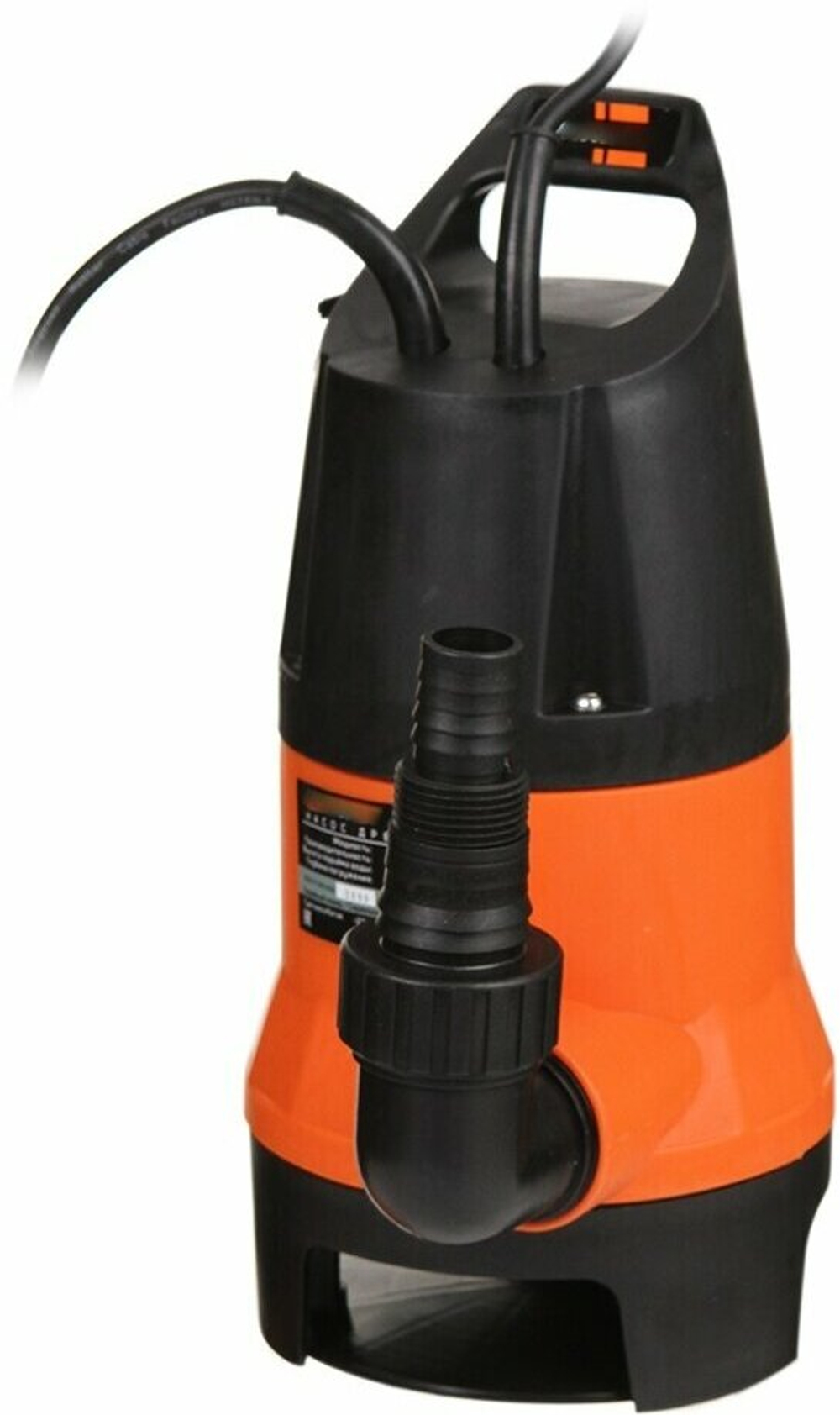 Дренажный насос PATRIOT F 400 (400 Вт) черный