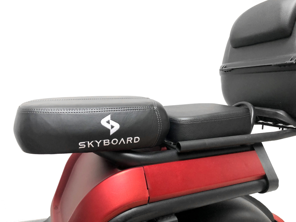 Электроскутер Skyboard Amur BR100 5000W Red