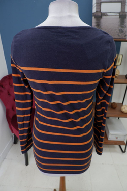 Джемпер в полоску 44-46 размер