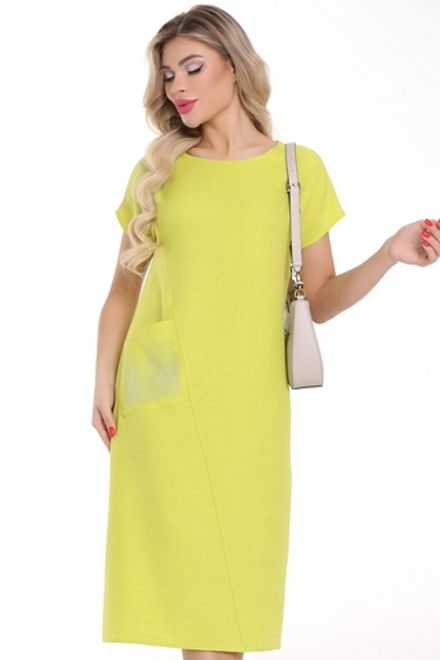 Платье Яркое лето (лайм) Diolche
