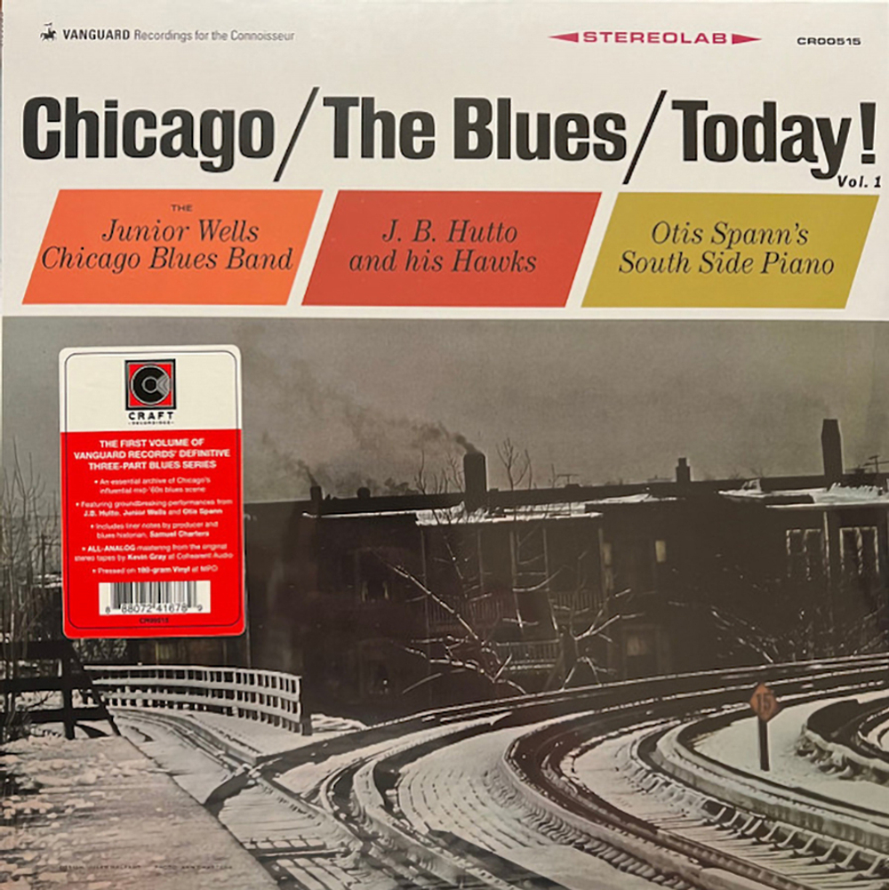 Сборник / Chicago/The Blues/Today! Vol. 1 (LP)
