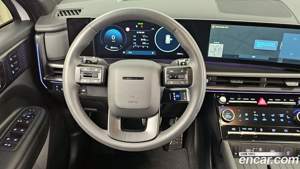 Hyundai Santa Fe (MX5) Бензин 2.5T 2WD (04.2024)