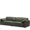 Четырехместный диван Sove, 285 см, темно-зеленый