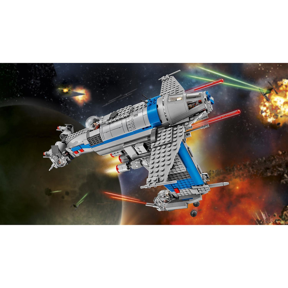 LEGO Star Wars: Бомбардировщик Сопротивления 75188 — Resistance Bomber — Лего Звездные войны Стар Ворз