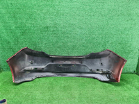 Бампер задний Hyundai Solaris 1 (14-17) хэтчбек