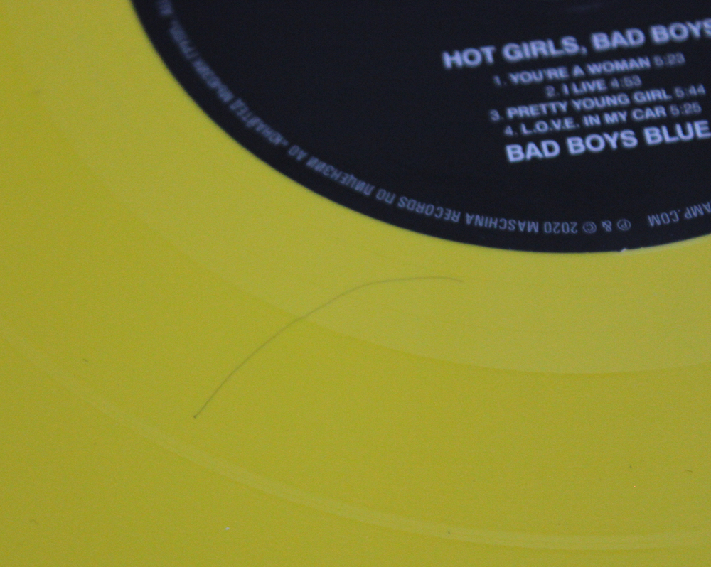 Bad Boys Blue / Hot Girls, Bad Boys (Coloured Vinyl)(LP)