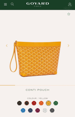 Клатч Goyard