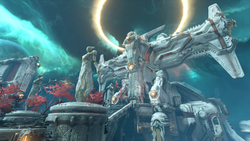 DOOM Eternal: The Ancient Gods Part 1 (Nintendo Switch - Цифровая версия) (EU)