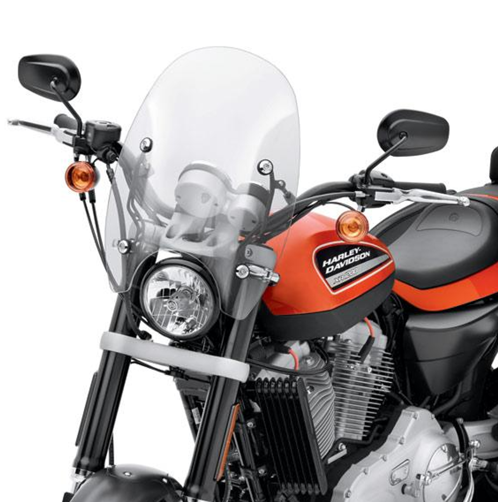 57400229 Стекло ветровое H-D 7&#39;&#39; (Dark Smoke) Street Glide