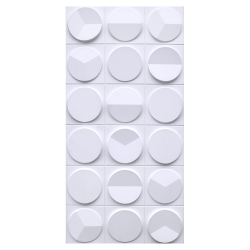 PU Clock Structure White