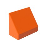 Элемент наклонный 6x3x5 см для конструктора 5"