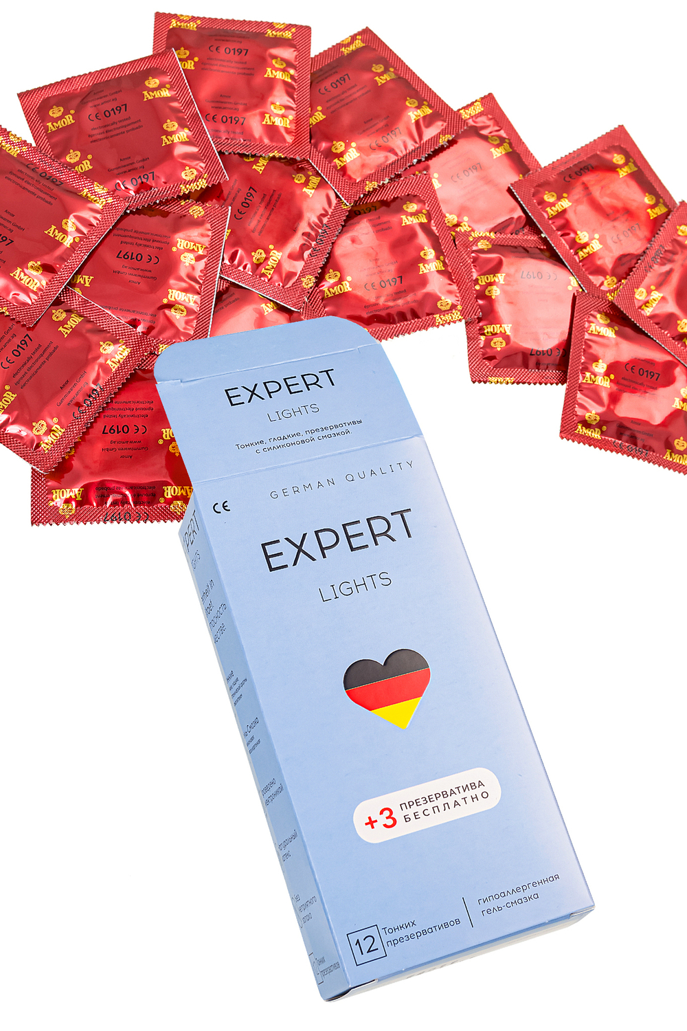 Презервативы Expert Lights тонкие №15