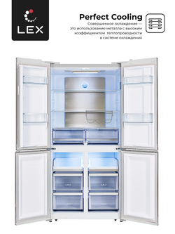 Холодильник Lex LCD505PnGID