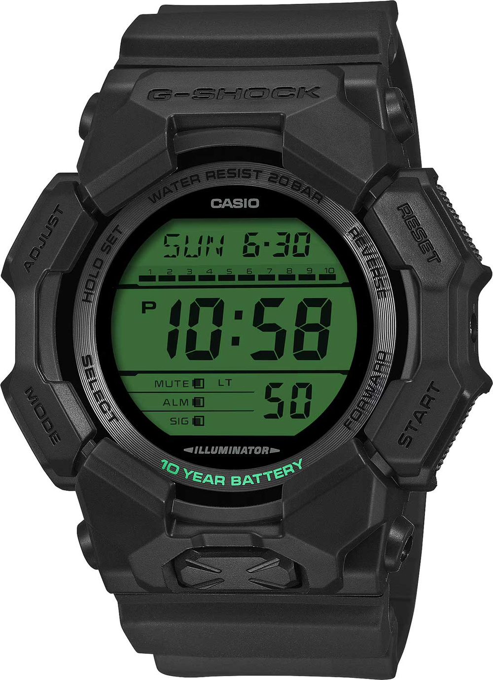 Часы Casio GD-010BEG-1
