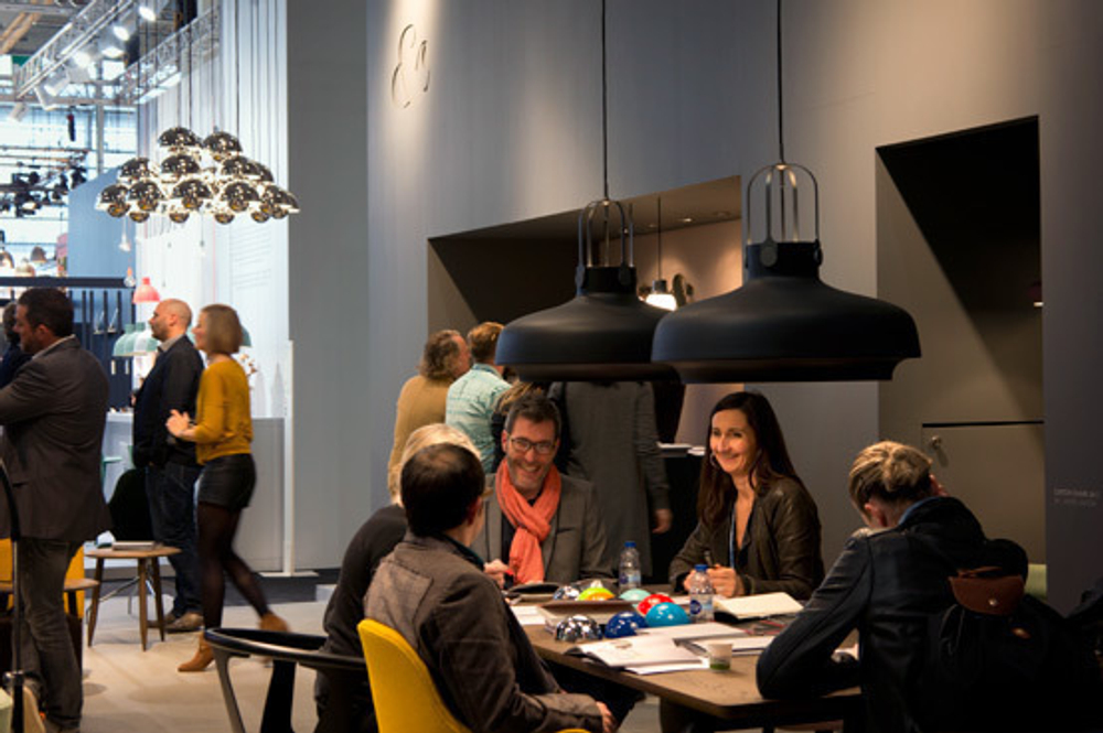 Pendant design lamp Copenhagen by Space Copenhagen D60 (Black)