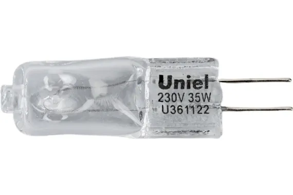 Лампа галогенная Uniel 220V JC GU4 35W 16803