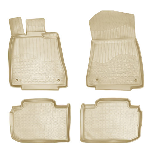 Ковры в салон Norplast/Unidec для Lexus IS III (2013-), арт.NPA10-C47-210-B