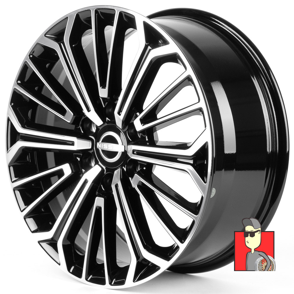 Комплект дисков Nissan 20x8.5 et45 6x139.7