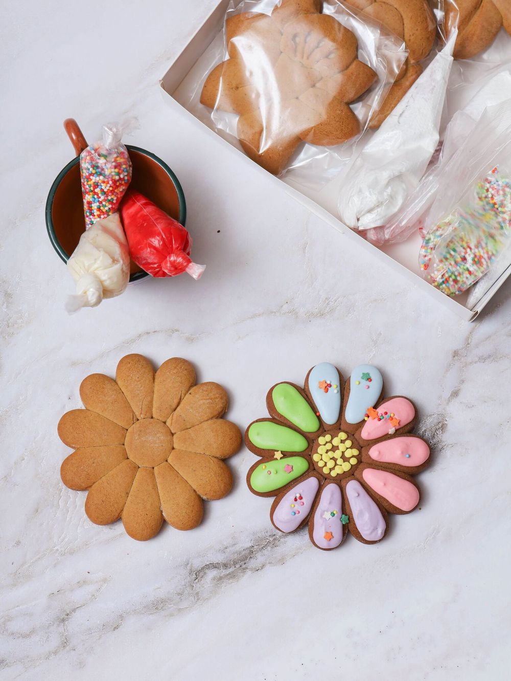 Имбирные пряники "Человечки" - 4 шт.