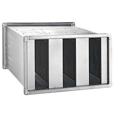 Шумоглушитель прямоугольный 500*300 оцинк. сталь