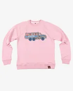 Толстовка Скулбас 1312 Розовая