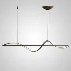 Подвесной светильник ADONIS L140 Black