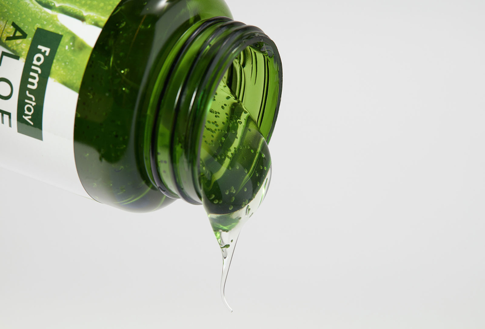Farm Stay Aloe All-In One Ampoule ампульная сыворотка для лица с экстрактом алоэ