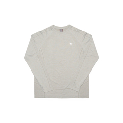 Лонгслив Nothomme Blue Seamless Knit Mesh Running Long Sleeve "Light Gray"