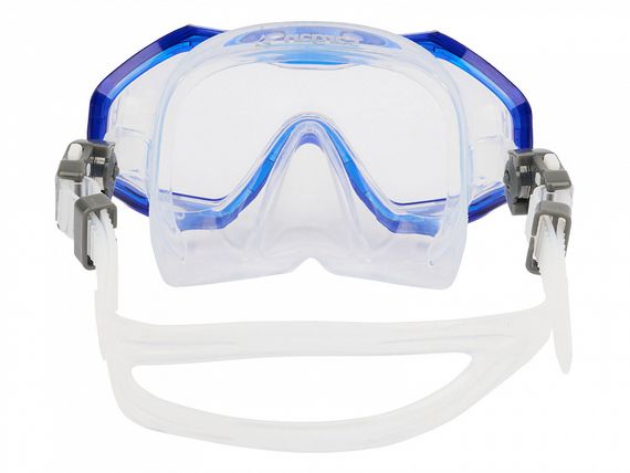 Маска Sargan Панорама прозрачный/синий