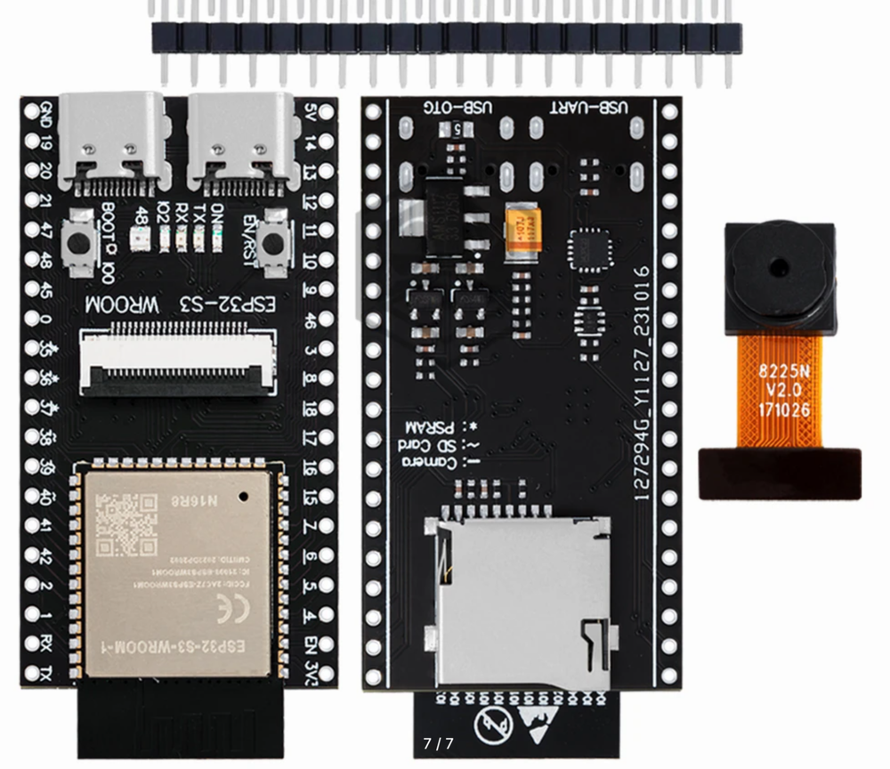 ESP32-CAM WiFi модуль Bluetooth с камерой OV2640