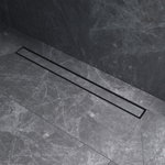 Трап для душа линейный, универсальный затвор Tile, 80 см AM.PM MasterFlow W01SC-U11-080-04BM