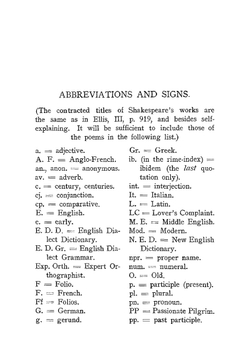 A Shakespeare phonology | Wilhelm Vietor
