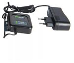 Аккумуляторная дрель шуруповерт Greenworks GD24DD35K2,3704007UA, 24v, АКБ 2 А·ч и ЗУ в кейсе