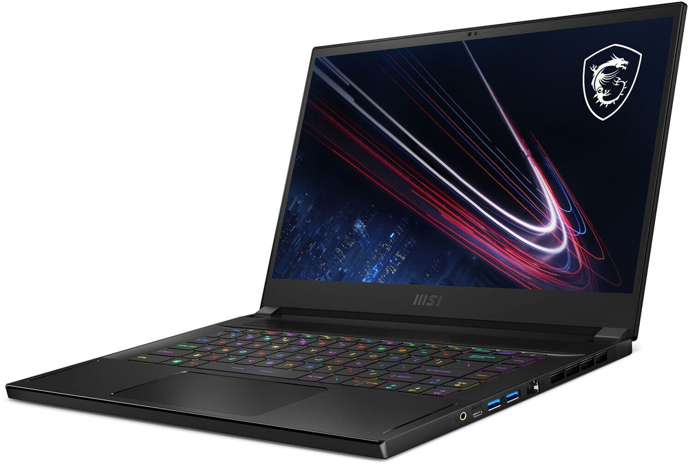 Ноутбук MSI GS66 Stealth 11UH-251RU (9S7-16V412-251) 15.6";(3840x2160)IPS/ i9-11900H(2.5ГГц)/ 64Гб/ 2Тб SSD/ GeForce RTX 3080 16Гб/ нет DVD/ Win10 / Черный