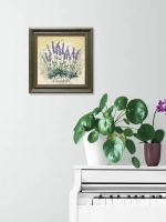 Картина на стену интерьерная на холсте 26х26 см