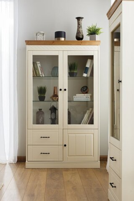 арт. 8234 Сервант Дания 2-створчатый №1 Ш990хГ398хВ1655