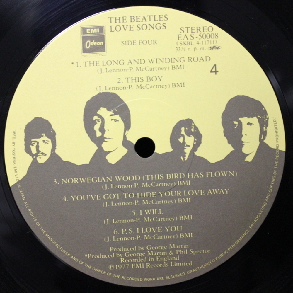 The Beatles / Love Songs (2LP)