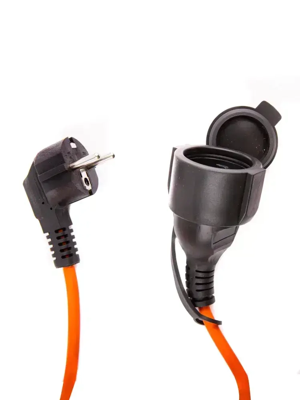 Удлинитель 30 метров силовой ПВС 3х1,5 в бухте 1 розетка (с/з), уличный для электроинструмента, строительных и ремонтных работ