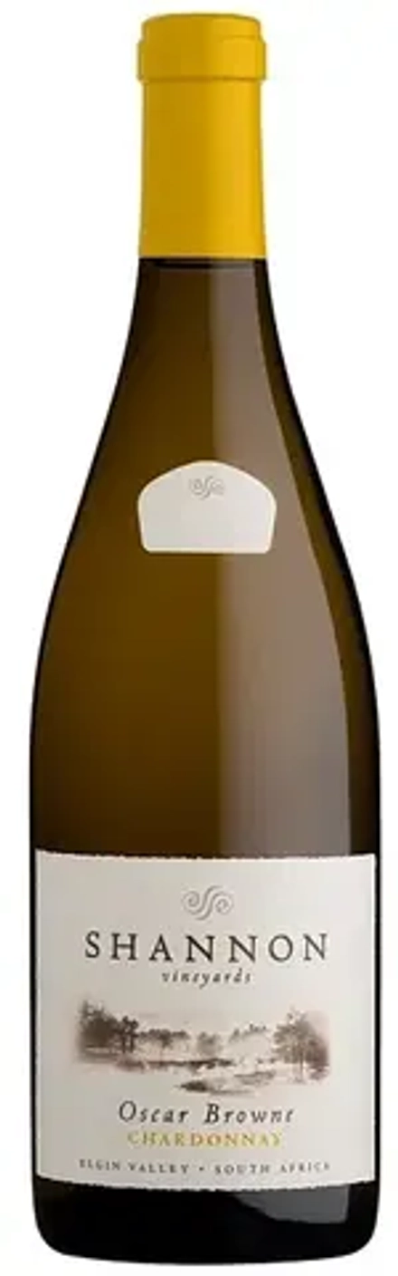 Вино Shannon Oscar Brown Chardonnay, 0.75 л